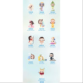 Nyota I Am the Seasons Series Whole Set Brand New With Plastic
